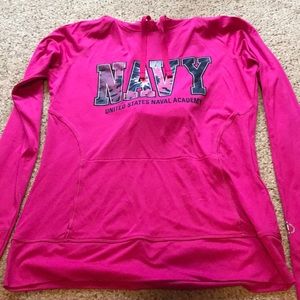 Under Armor dry fit hoodie